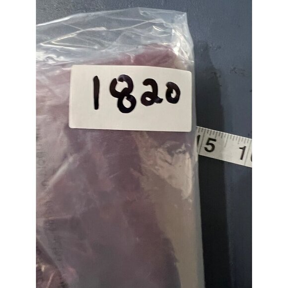 Talbots Petites Womens Size 8 Satin Skirt Red office career business - Picture 9 of 9